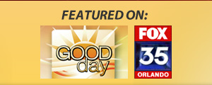 Featured on Good Day, Fox 35.