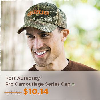 Port Authority Pro Camouflage Series Cap
