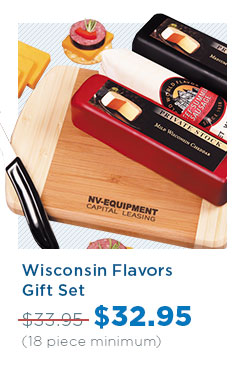 Wisconsin Flavors Gift Set