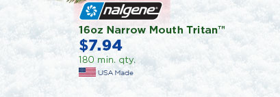 16oz Narrow Mouth Tritan - $7.94